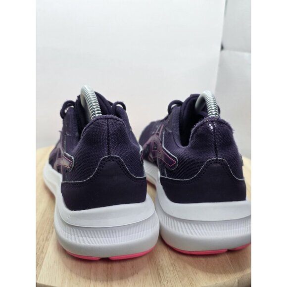 Asics Jolt 4 Women's Running Shoes  US 8.5 Purple/White/Pink Sneakers - Picture 6 of 11